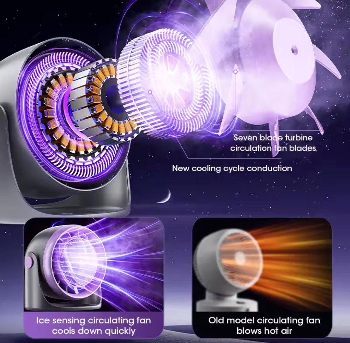 FrostNova turbine airflow detail